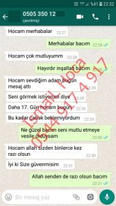 aşık etme duası