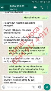 baglama buyusu faydalari 169x300 - Eski Sevgiliyi Geri Getirme Duası