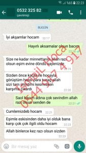 baglama duasi etkileri 169x300 - Eski Sevgiliyi Geri Getirme Duası
