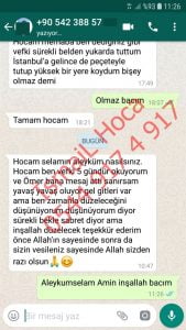 barisma buyusu 169x300 - Eski Sevgiliyi Geri Getirme Duası