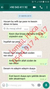 muhabbet duasi 169x300 - Eski Sevgiliyi Geri Getirme Duası