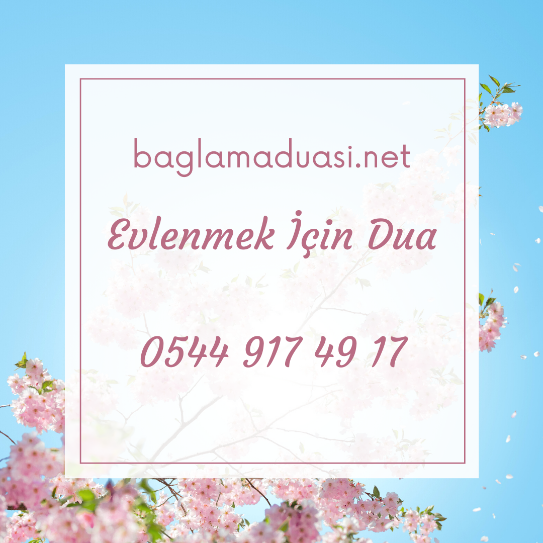 Evlenmek İçin Dua Etkili Evlenme Duası İsmaiL Hoca