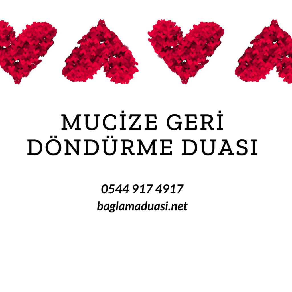 Mucize Geri Dondurme Duasi 1024x1024 - Mucize Geri Döndürme Duası