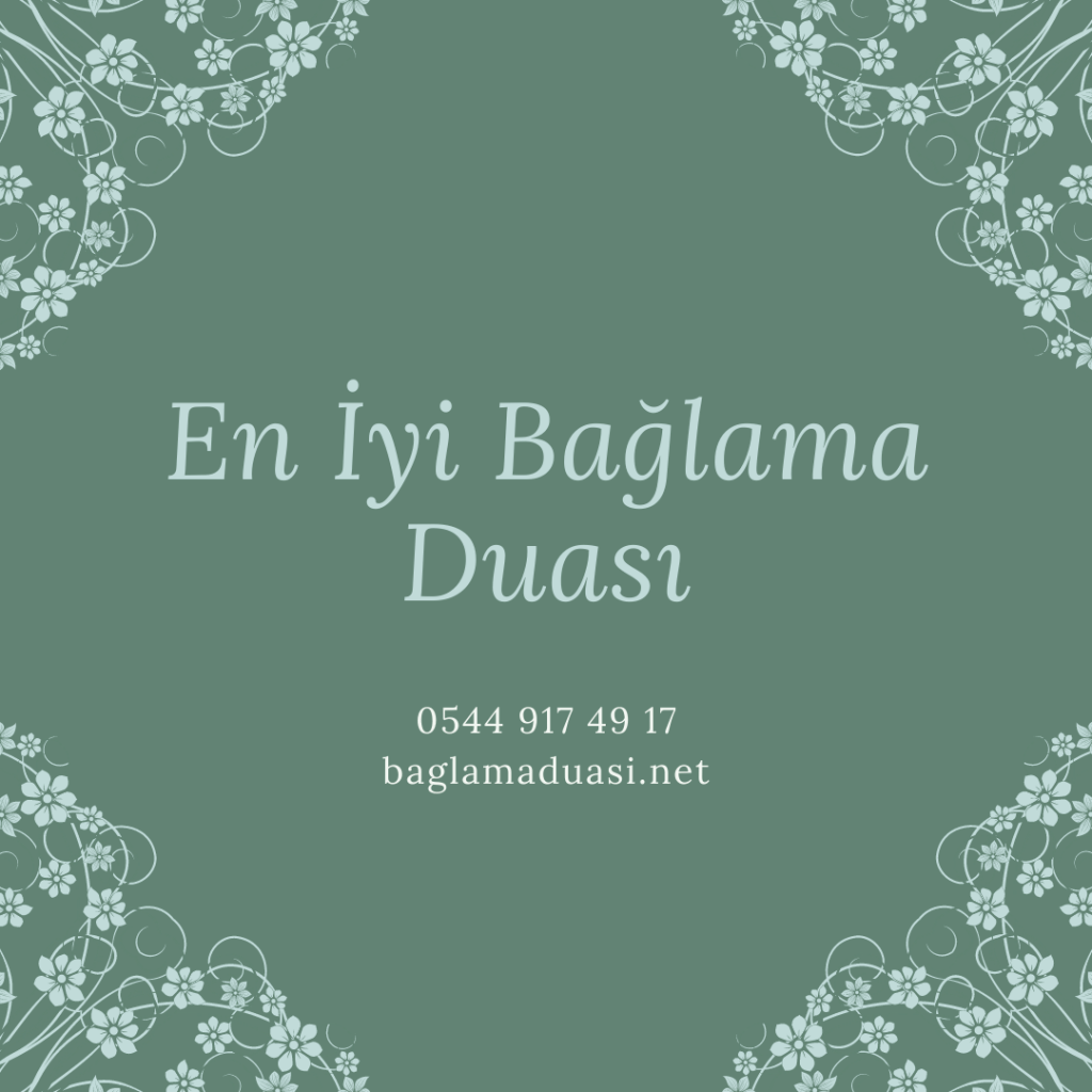 En Iyi Baglama Duasi 1024x1024 - En İyi Bağlama Duası