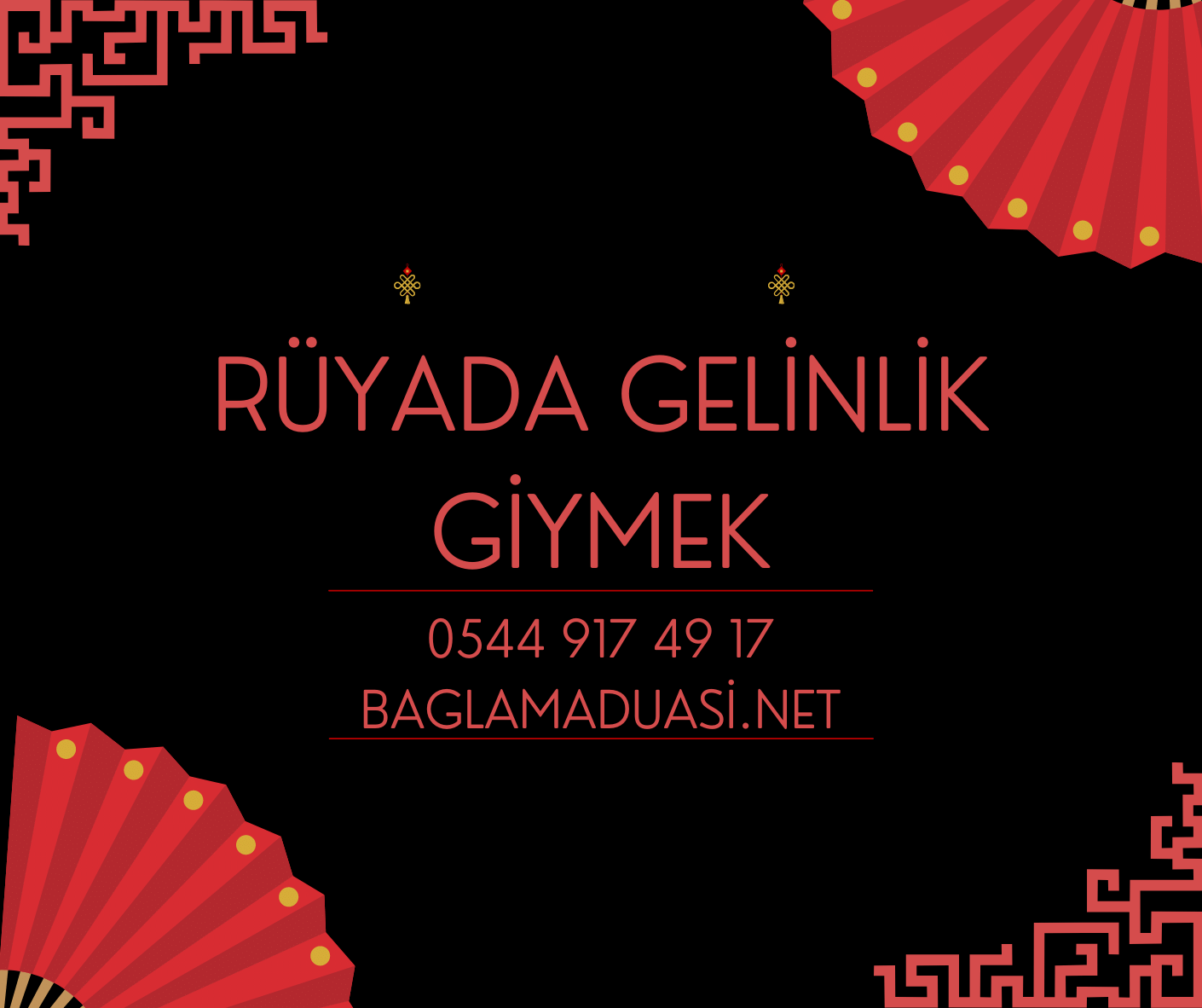 Rüyada Gelinlik Giymek