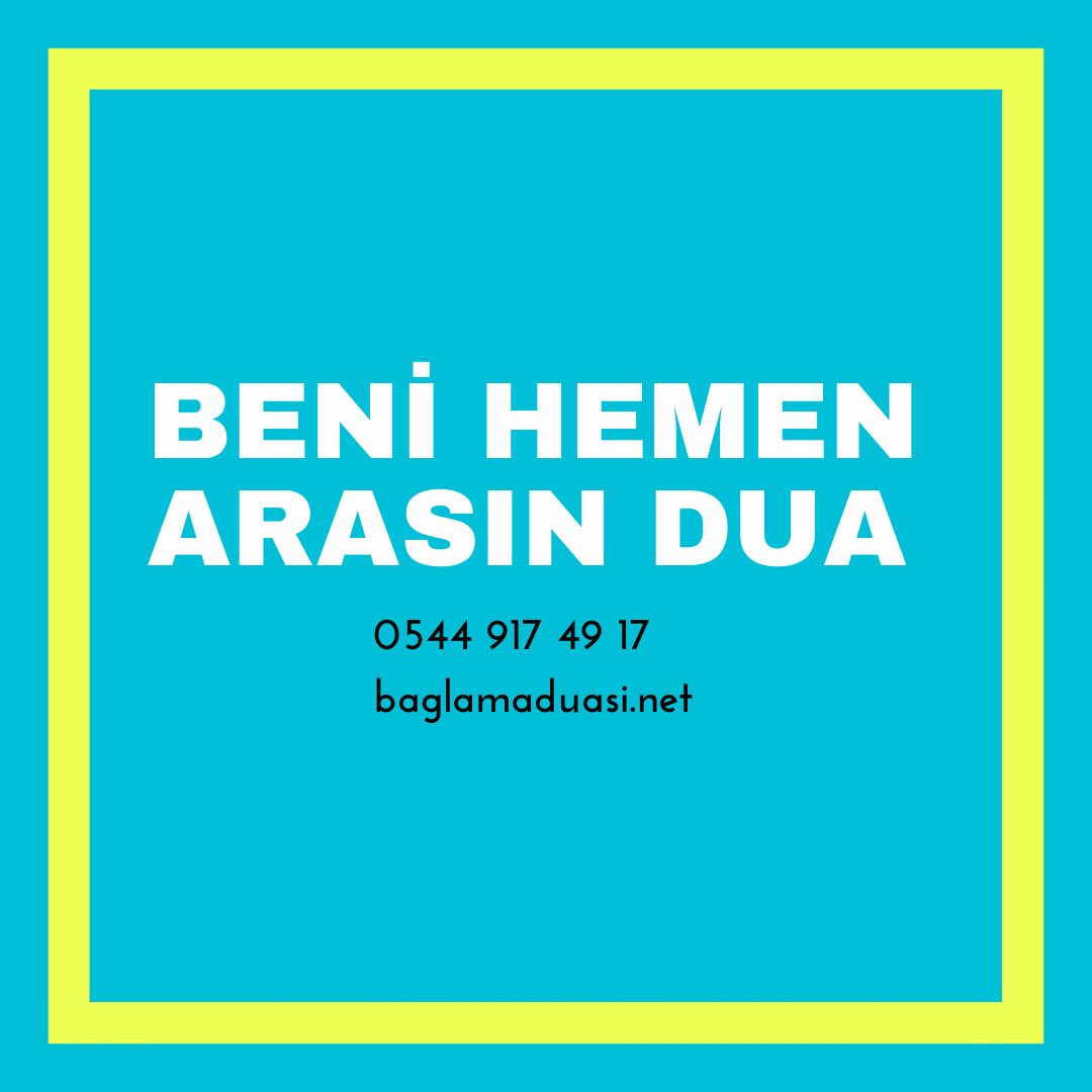 Beni Hemen Arasin Dua - Beni Hemen Arasın Dua