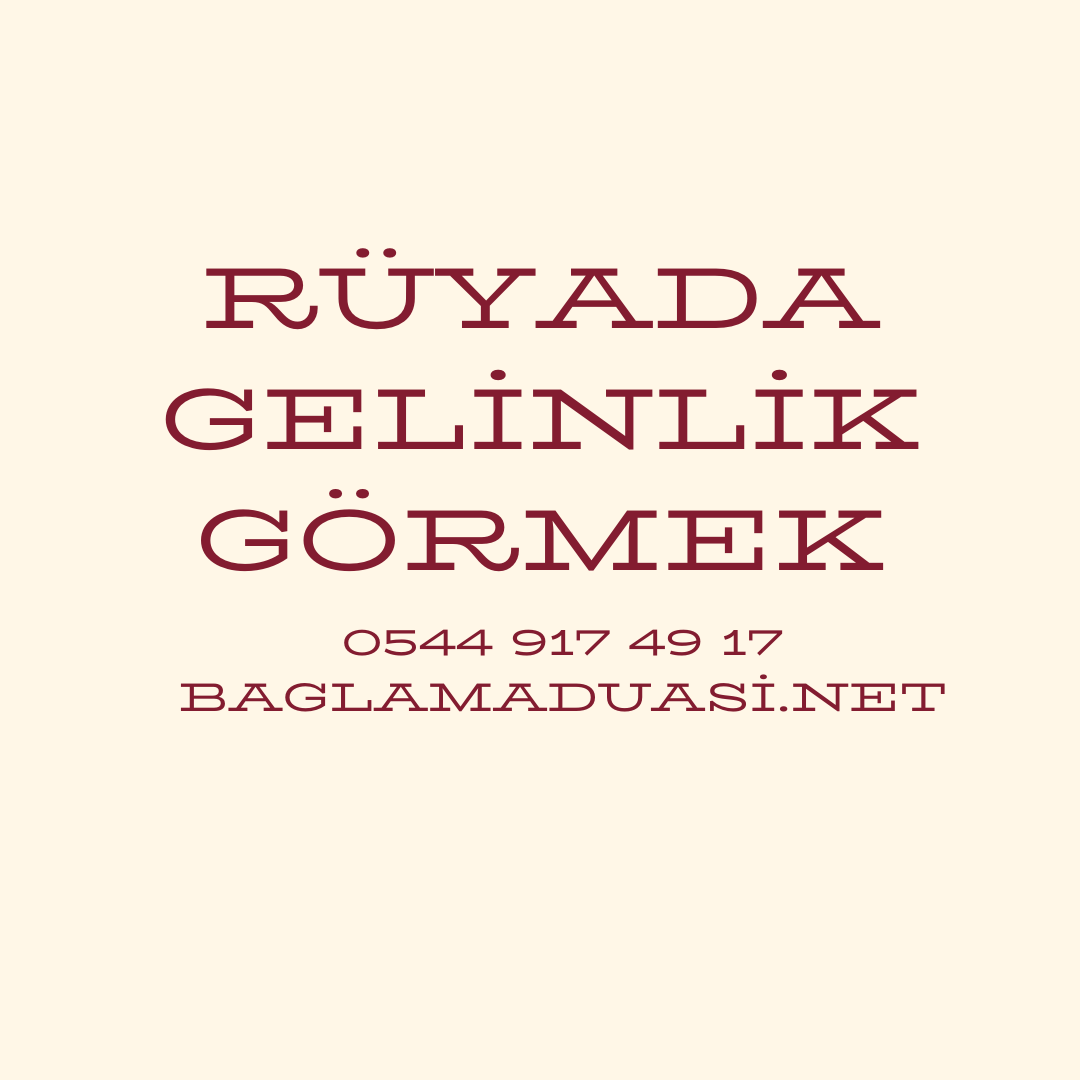 Ruyada Gelinlik Gormek - Rüyada Gelinlik Görmek