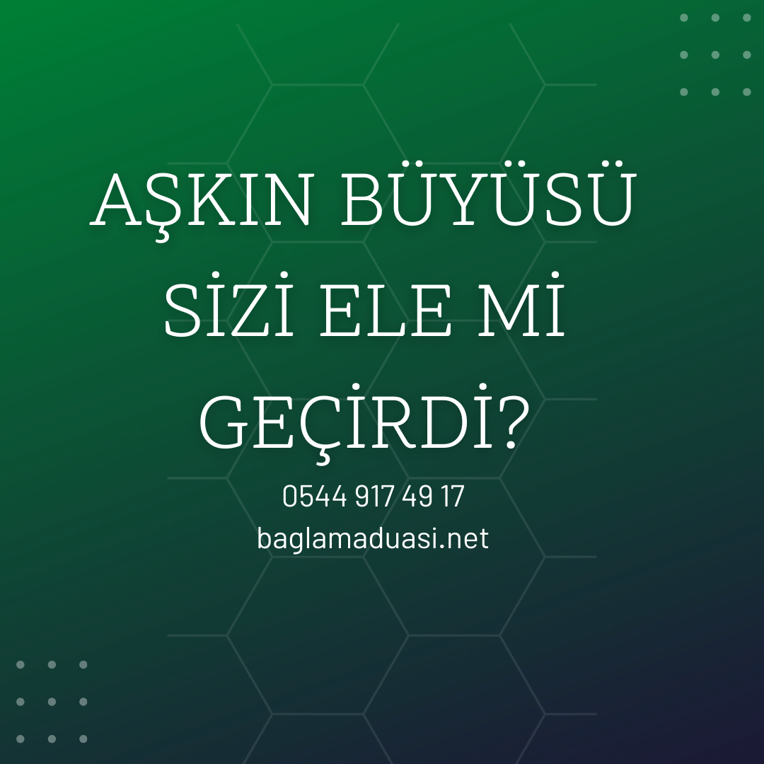 Askin Buyusu Sizi Ele Mi Gecirdi - Aşkın Büyüsü Sizi Ele Mi Geçirdi?