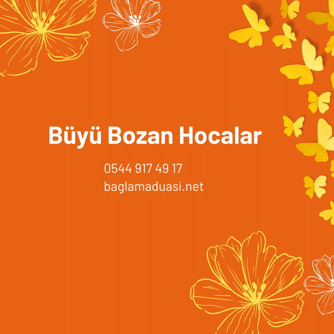 Buyu Bozan Hocalar - Büyü Bozan Hocalar