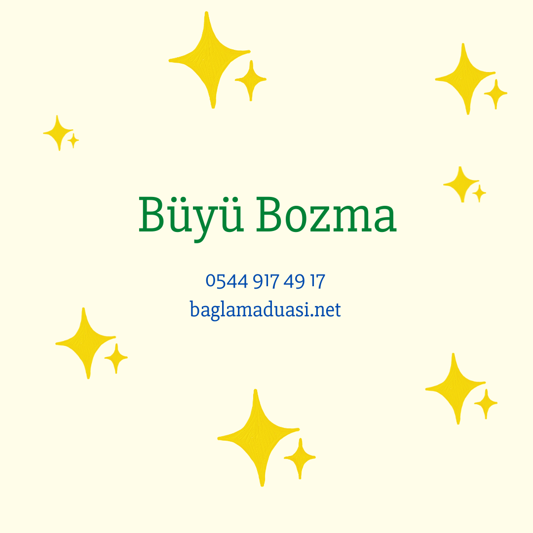 Buyu Bozma - Büyü Bozma