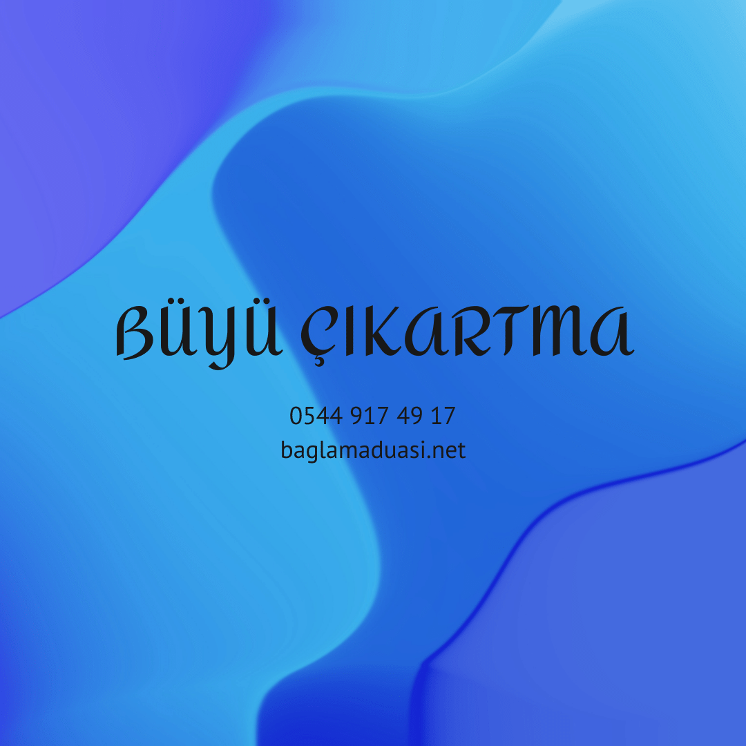 Buyu Cikartma - Büyü Çıkartma