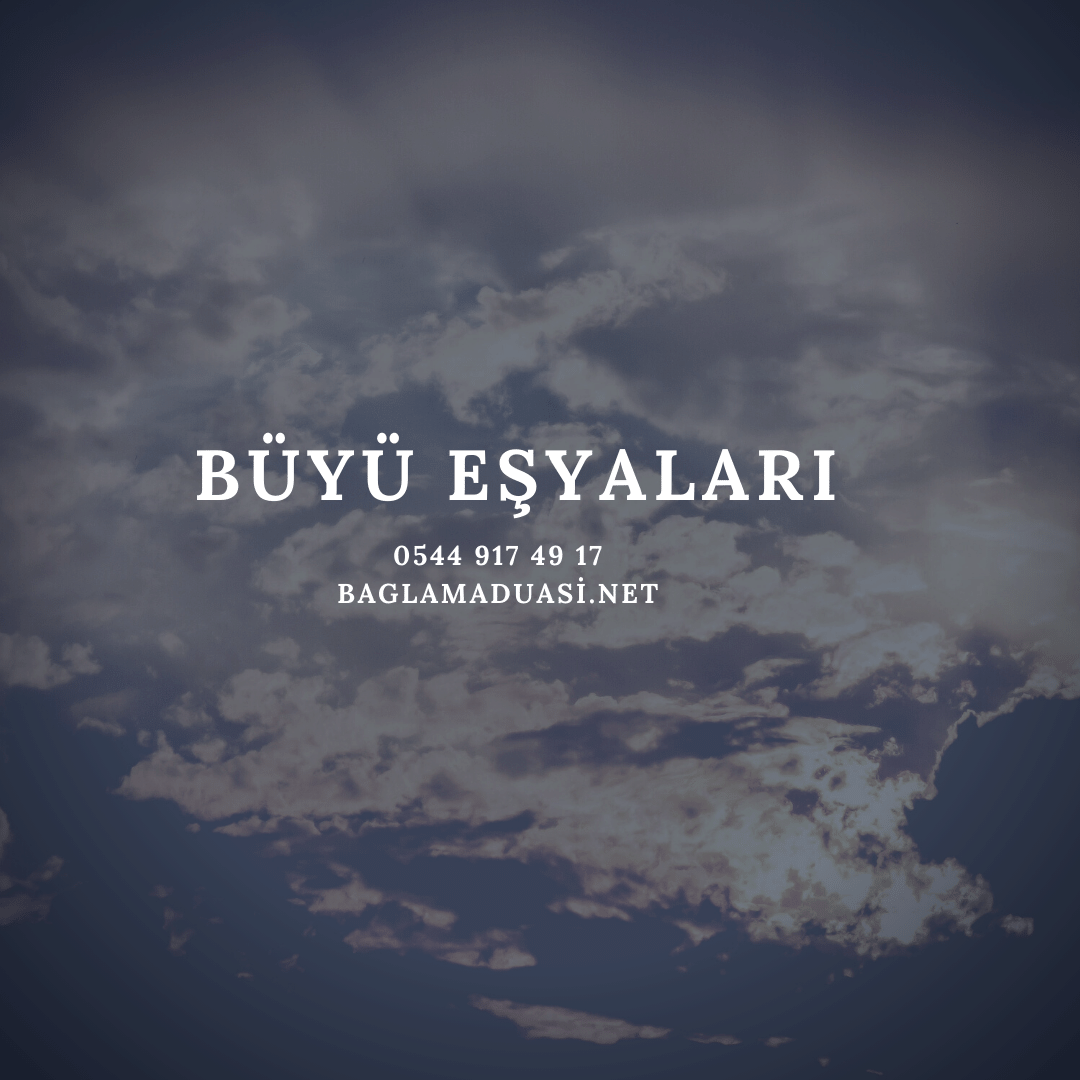 Buyu Esyalari - Büyü Eşyaları