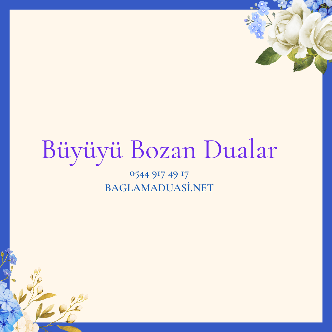 Buyuyu Bozan Dualar - Büyüyü Bozan Dualar