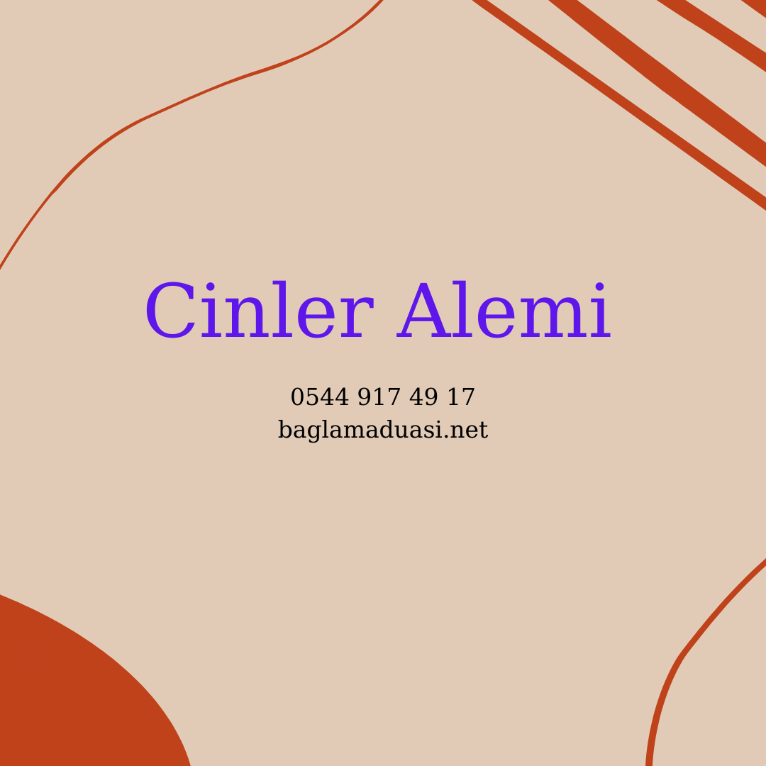 Cinler Alemi - Cinler Alemi