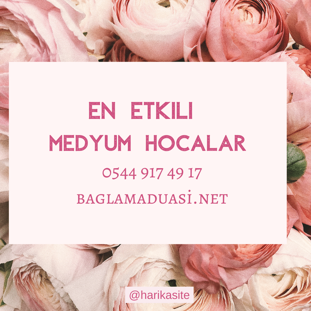 En Etkili Medyum Hocalar - En Etkili Medyum Hocalar