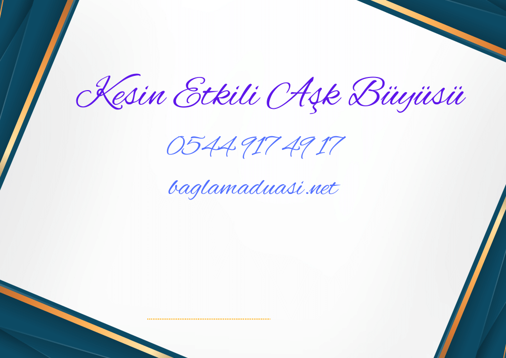 Kesin Etkili Ask Buyusu - Kesin Etkili Aşk Büyüsü