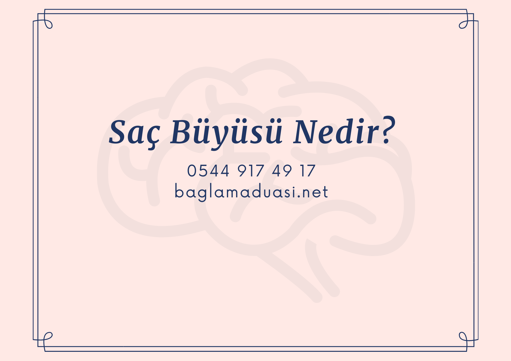 Sac Buyusu Nedir - Saç Büyüsü Nedir?