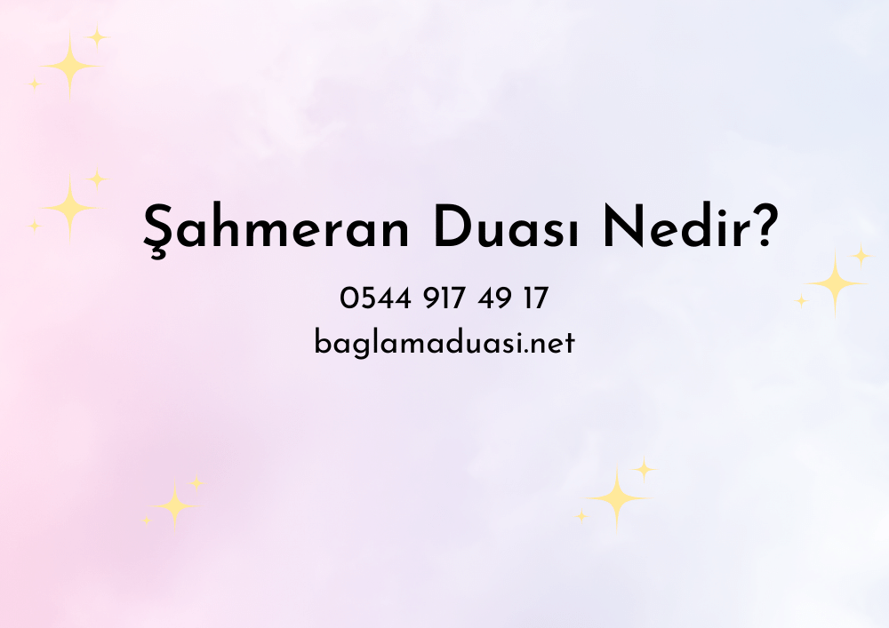 Sahmeran Duasi Nedir - Şahmeran Duası Nedir?