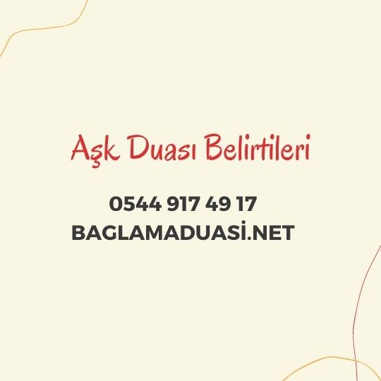 Aşk Duası Belirtileri