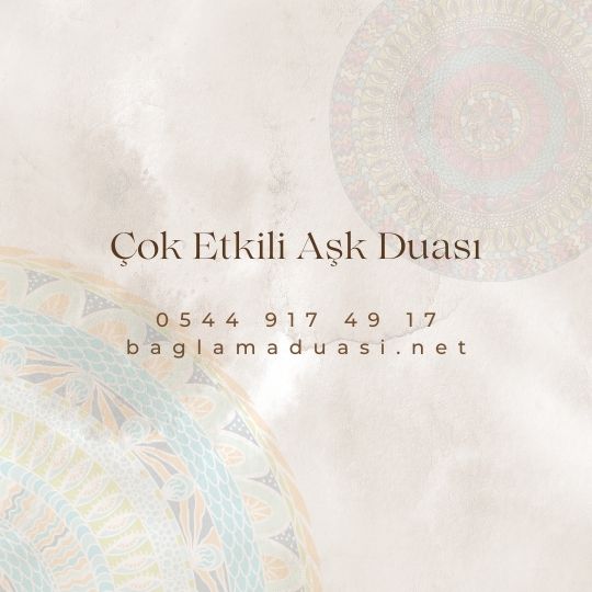 Cok Etkili Ask Duasi - Çok Etkili Aşk Duası