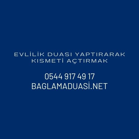 Evlilik Duası Yaptırarak Kısmeti Açtırmak