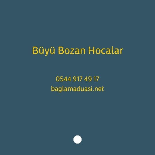 Buyu Bozan Hocalar - Büyü Bozan Hocalar Kimler