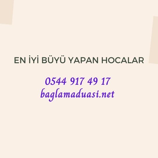 En Iyi Buyu Yapan Hocalar - En İyi Büyü Yapan Hocalar