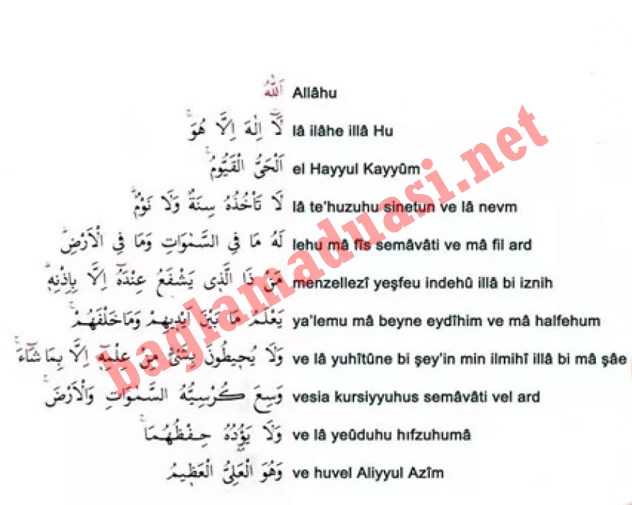 Ayetel Kursi Faydalari Nelerdir - 41 Ayetel Kürsi Mucizesi Yaşayanlar