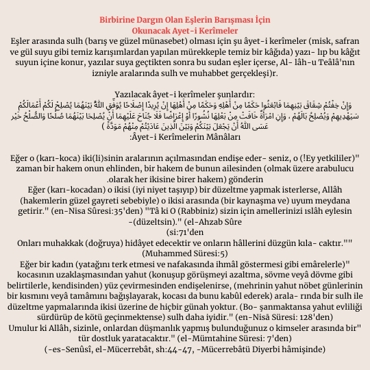 Kuslukleri Bitirmek Icin Dua Nasil Okunur - Ayetel Kürsi İle Barışma Duası